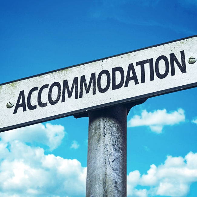 ACCOMMODATION ACCOMMODATION